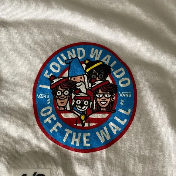Vans x Where’s Waldo tee - Picture 6 of 9